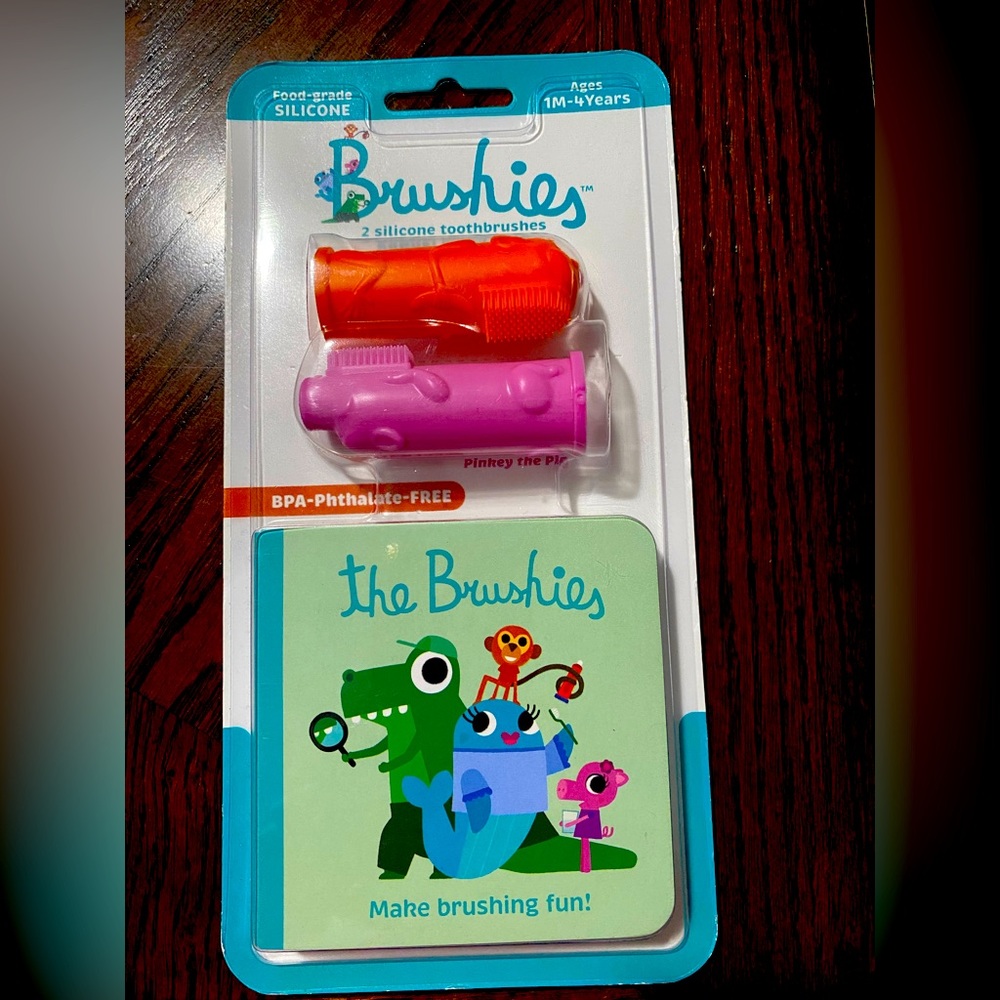 Toddler Toothbrush & Story book set
